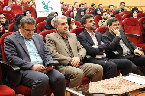 نشست مجازی مدیرعامل با کارکنان کانون پرورش فکری سراسر کشور