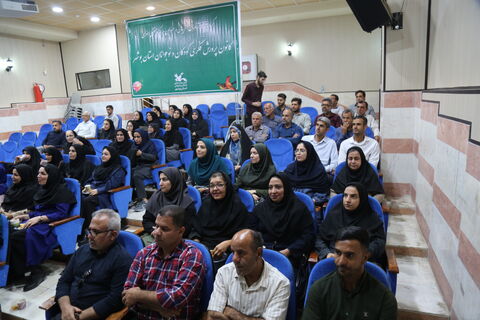 نشست مجازی مدیرعامل با کارکنان کانون پرورش فکری بوشهر