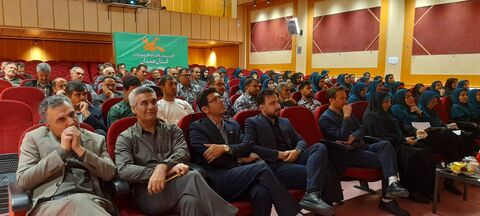 نشست مجازی مدیرعامل با کارکنان کانون پرورش فکری همدان