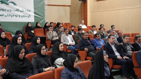 برگزاری گردهمایی سال جدید کارکنان کانون زنجان به روایت تصویر