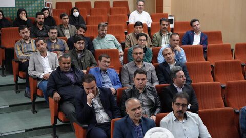برگزاری گردهمایی سال جدید کارکنان کانون زنجان به روایت تصویر