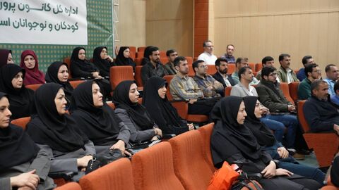 برگزاری گردهمایی سال جدید کارکنان کانون زنجان به روایت تصویر