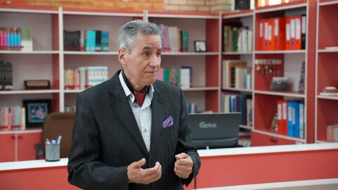 برگزاری گردهمایی سال جدید کارکنان کانون زنجان به روایت تصویر