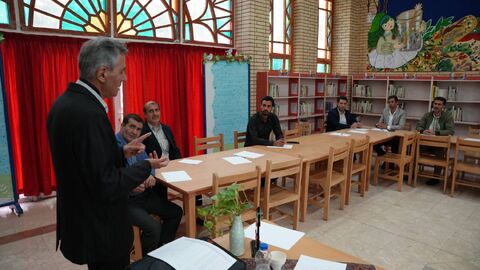 برگزاری گردهمایی سال جدید کارکنان کانون زنجان به روایت تصویر