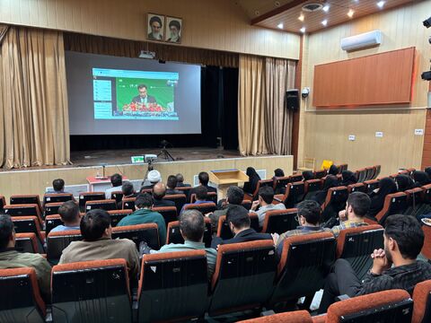 برگزاری گردهمایی سال جدید کارکنان کانون زنجان به روایت تصویر