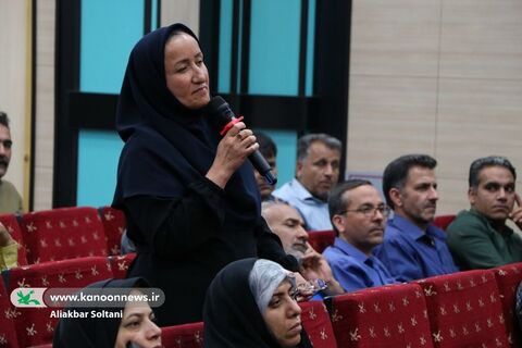 گردهمایی کارکنان کانون پرورش فکری استان کرمان