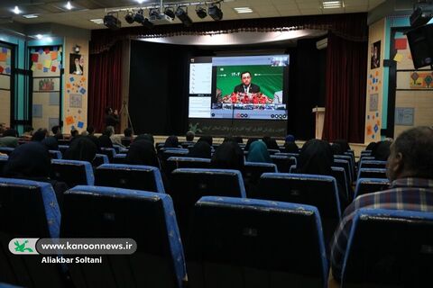 گردهمایی کارکنان کانون پرورش فکری استان کرمان