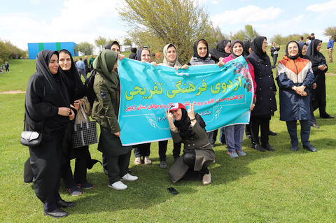 ثبت لحظه‌هایی خاطره‌انگیز از ارودی کارکنان و مربیان کانون در فندقلو