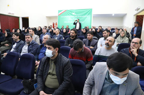 تصاویری از یک دیدار/ نشست سراسری خانواده کانون با مدیرعامل