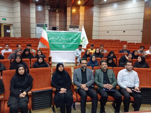 گفتگوی برخط مدیرعامل با کارکنان کانون هرمزگان