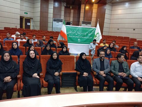 گفتگوی برخط مدیرعامل با کارکنان کانون هرمزگان