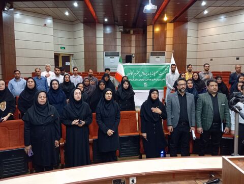 گفتگوی برخط مدیرعامل با کارکنان کانون هرمزگان