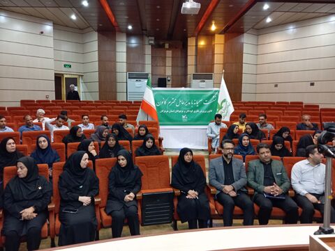 گفتگوی برخط مدیرعامل با کارکنان کانون هرمزگان