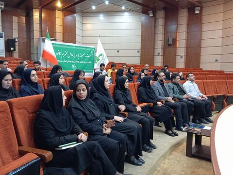 گفتگوی برخط مدیرعامل با کارکنان کانون هرمزگان