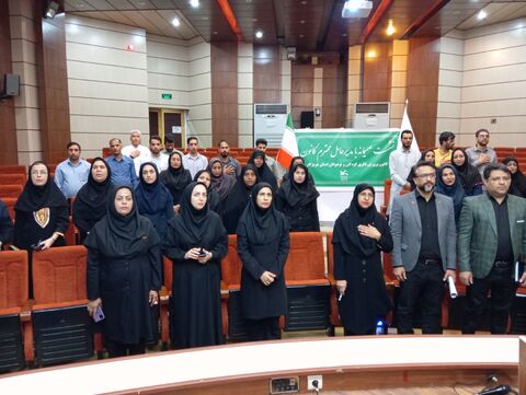 گفتگوی برخط مدیرعامل با کارکنان کانون هرمزگان