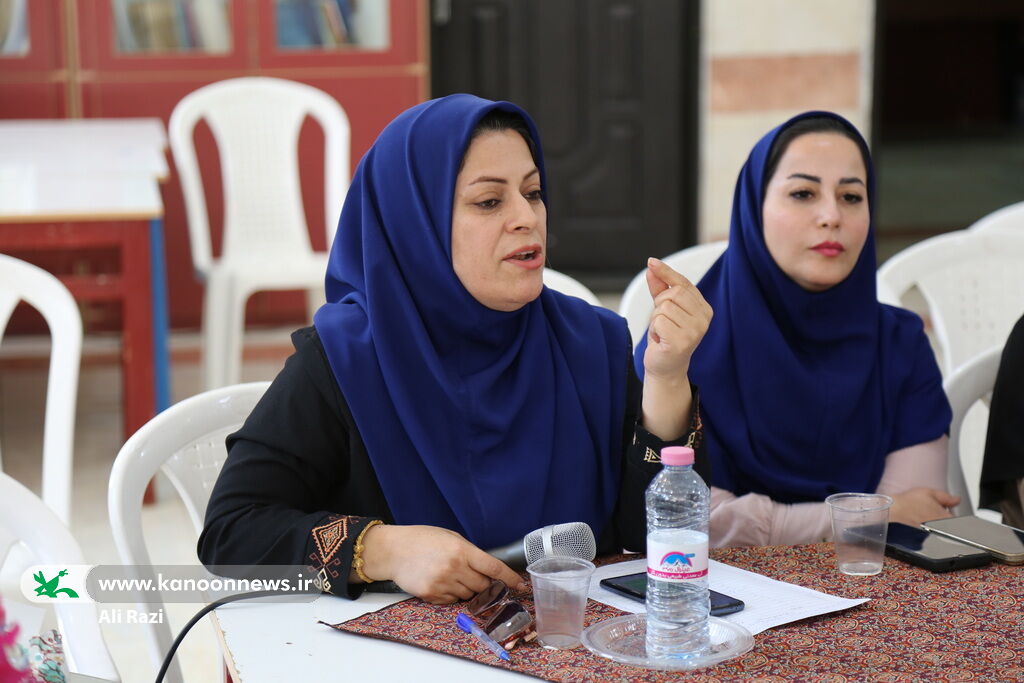 کارکنان کانون استان بوشهر گردهم آمدند