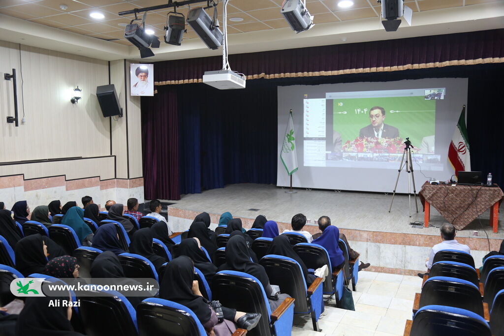 کارکنان کانون استان بوشهر گردهم آمدند