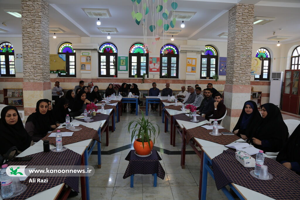 کارکنان کانون استان بوشهر گردهم آمدند