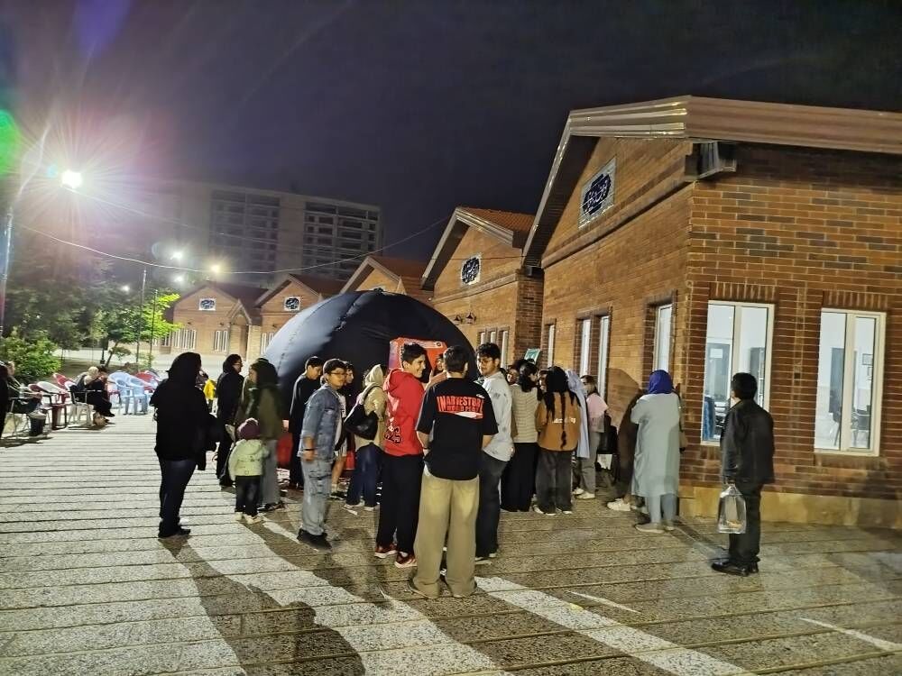 رصد عمومی سیارات در ساری؛ تجربهای شگفتانگیز زیر آسمان تاریک