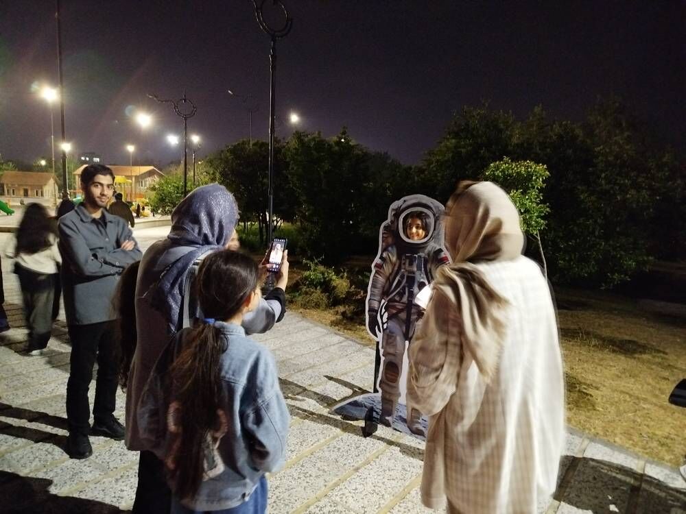 رصد عمومی سیارات در ساری؛ تجربهای شگفتانگیز زیر آسمان تاریک