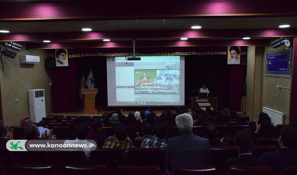 توسعه و کیفیت بخشی فعالیت ها در کانون پرورش فکری لرستان