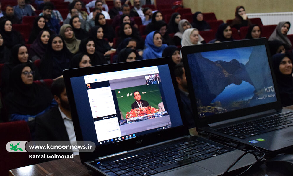 توسعه و کیفیت بخشی فعالیت ها در کانون پرورش فکری لرستان