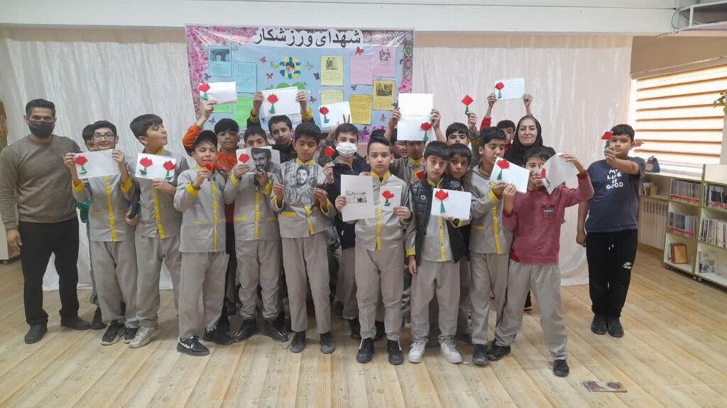 شهدای ورزشکار در مرکز تایباد معرفی شهدای ورزشکار جنگ تحمیلی همزمان با روز فرهنگ پهلوانی