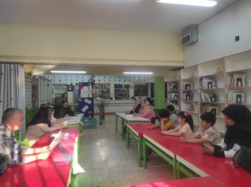 بزرگداشت روز سعدی در مرکز فرهنگی شماره ۴ مشهد