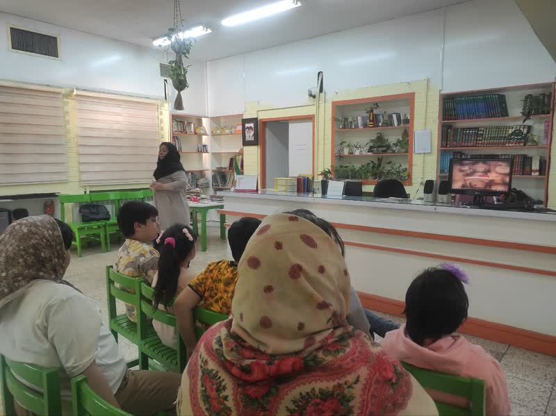 بزرگداشت روز سعدی در مرکز فرهنگی شماره ۴ مشهد