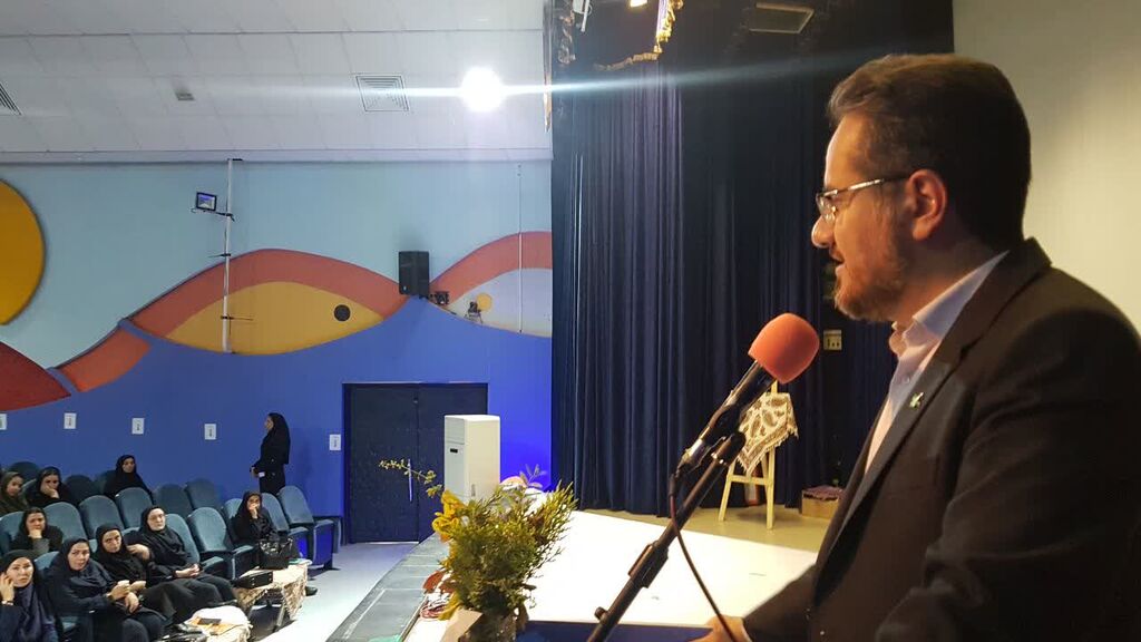 رونمایی از میثاقنامه کانون پرورش فکری استان کرمانشاه