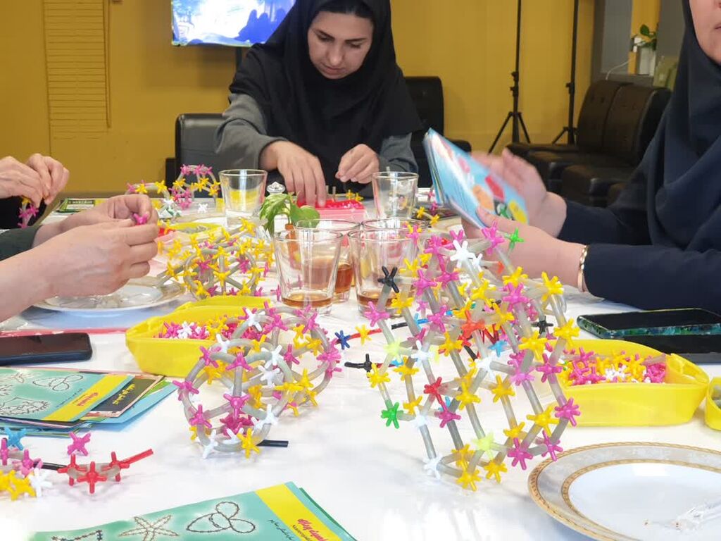 برگزاری دوره آموزش «هوش فضایی» برای مربیان