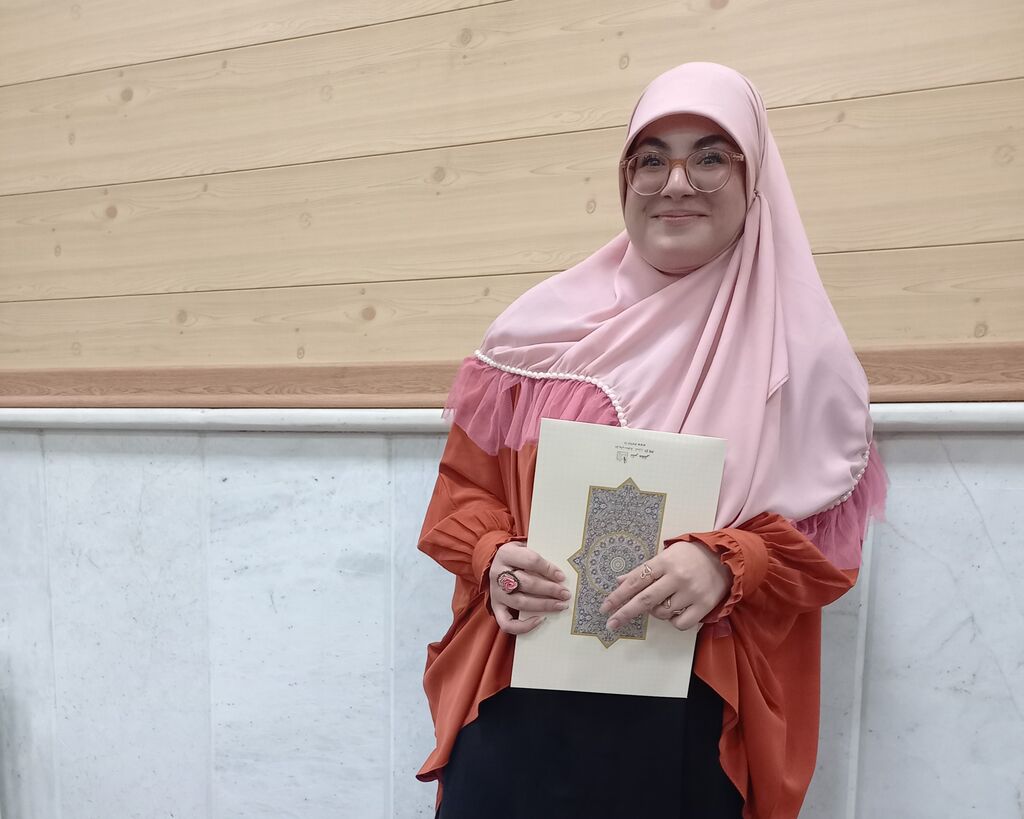 کسب رتبه نخست توسط کانون زنجان در محفل شعر نماز استان