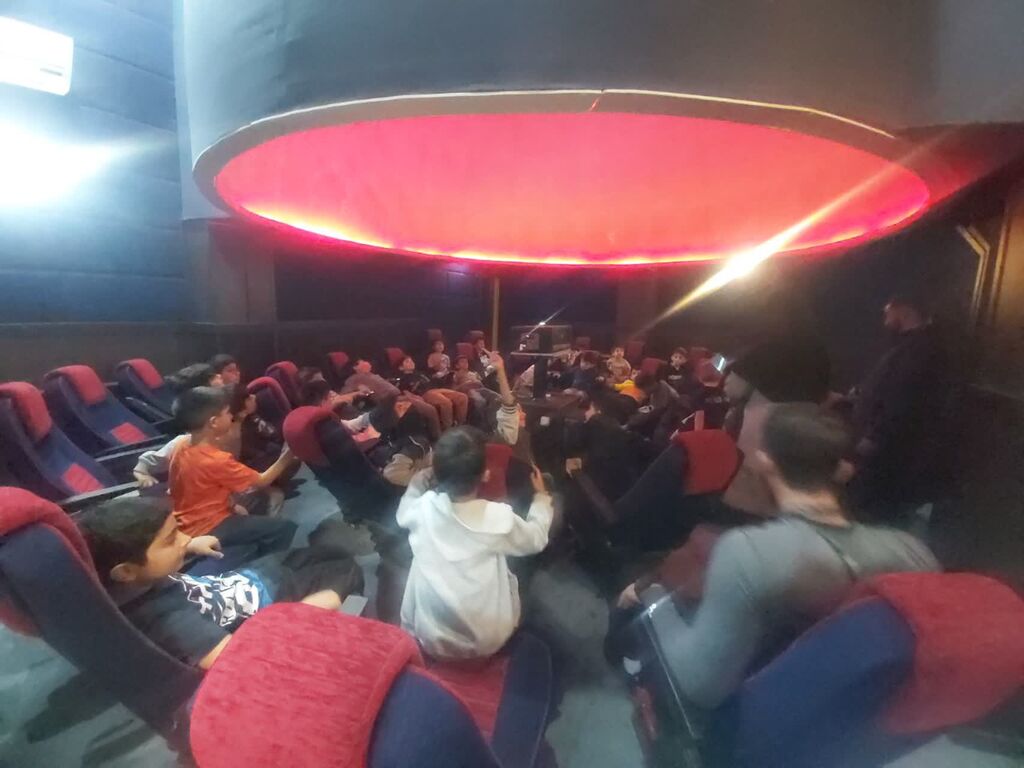 مراکز کانون البرز در روزهای آغازین اردیبهشت ماه ۱۴۰۴