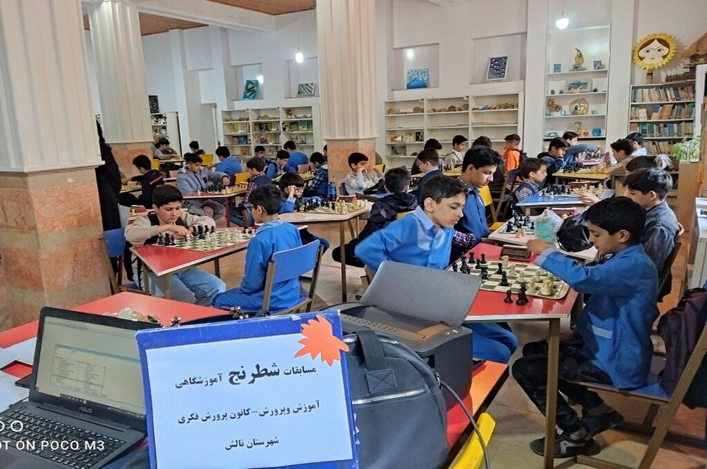میزبانی کانونتالش از مسابقههای شطرنج دانشآموزی شهرستان/ 70 شطرنجباز بهرقابتپرداختند