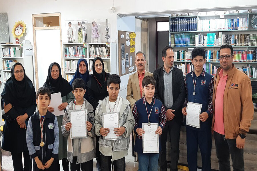 میزبانی کانونتالش از مسابقههای شطرنج دانشآموزی شهرستان/ 70 شطرنجباز بهرقابتپرداختند