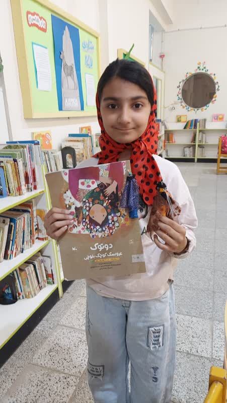 معرفی کتاب همراه با عروسکسازی در مرکز فرهنگی شماره ۲ نیشابور