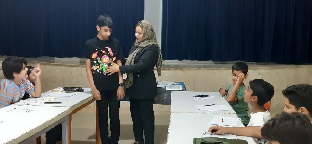 کارگاه مهارتافزایی و آمادهسازی اعضای علمی رباتیک بندرعباس