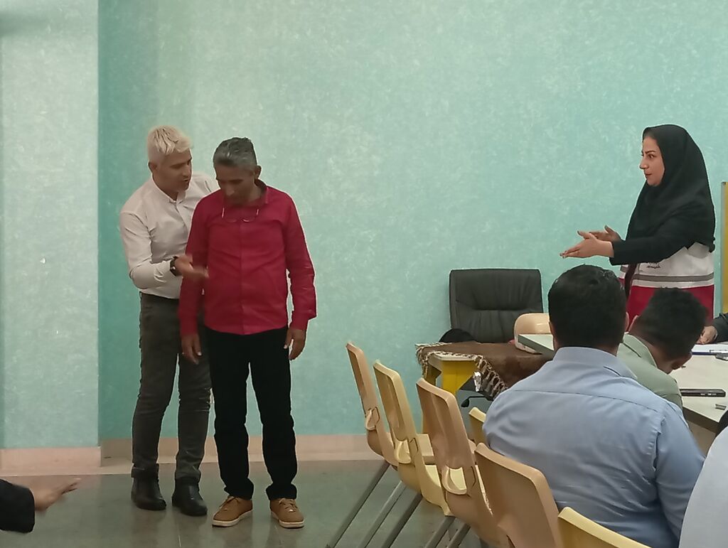 کارگاه آموزشی CPR در مجتمع آفرینش بندرعباس برگزارشد