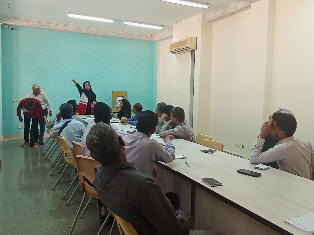 کارگاه آموزشی CPR در مجتمع آفرینش بندرعباس برگزارشد