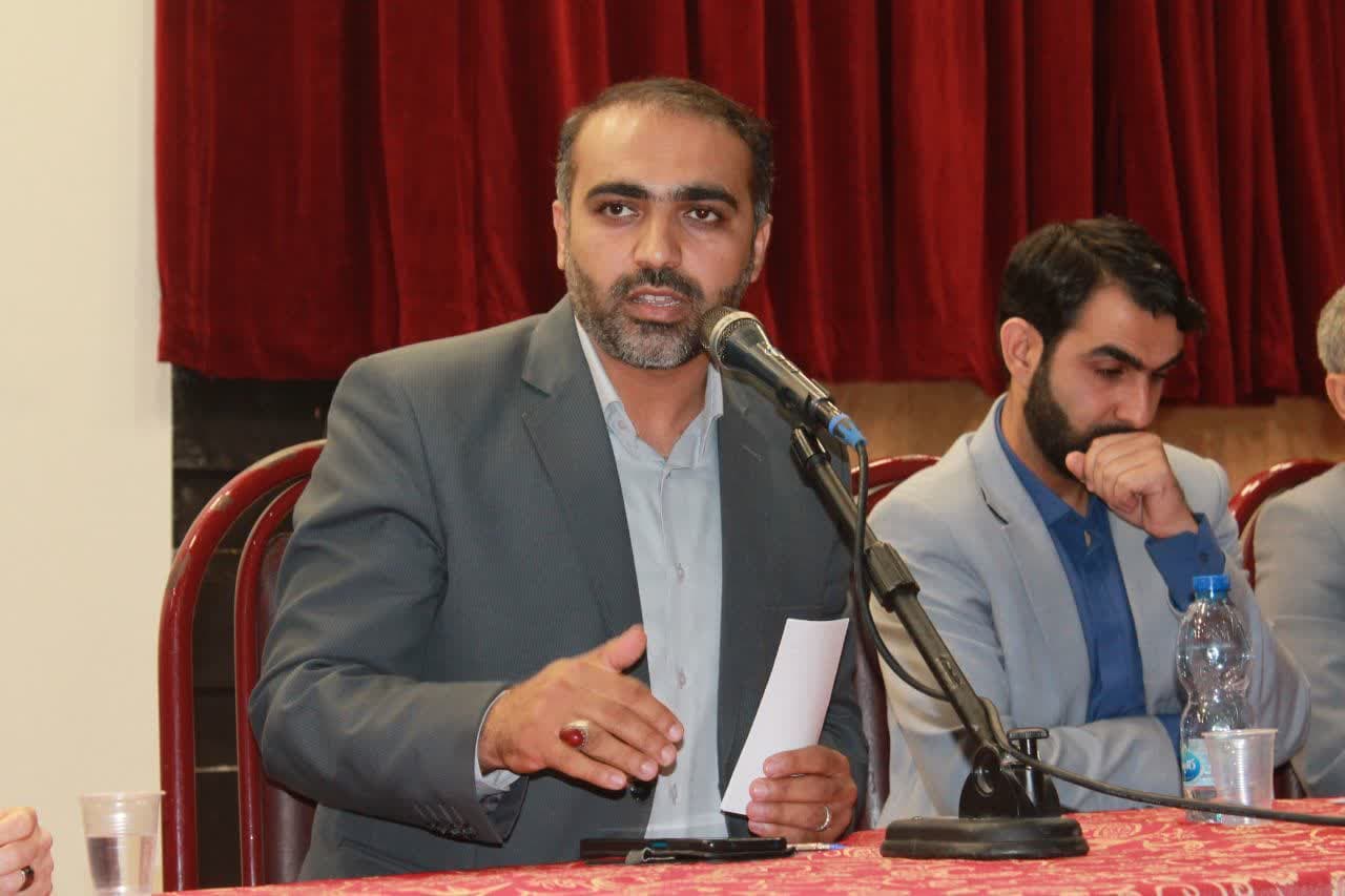 گردهمایی کارکنان کانون پرورش فکری خوزستان با تأکید بر اهداف تربیتی کودکان و نوجوانان