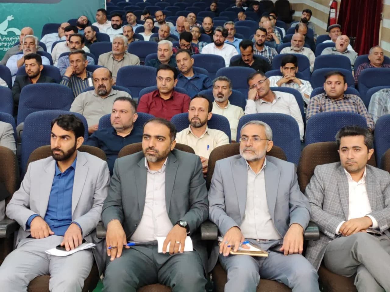 گردهمایی کارکنان کانون پرورش فکری خوزستان با تأکید بر اهداف تربیتی کودکان و نوجوانان