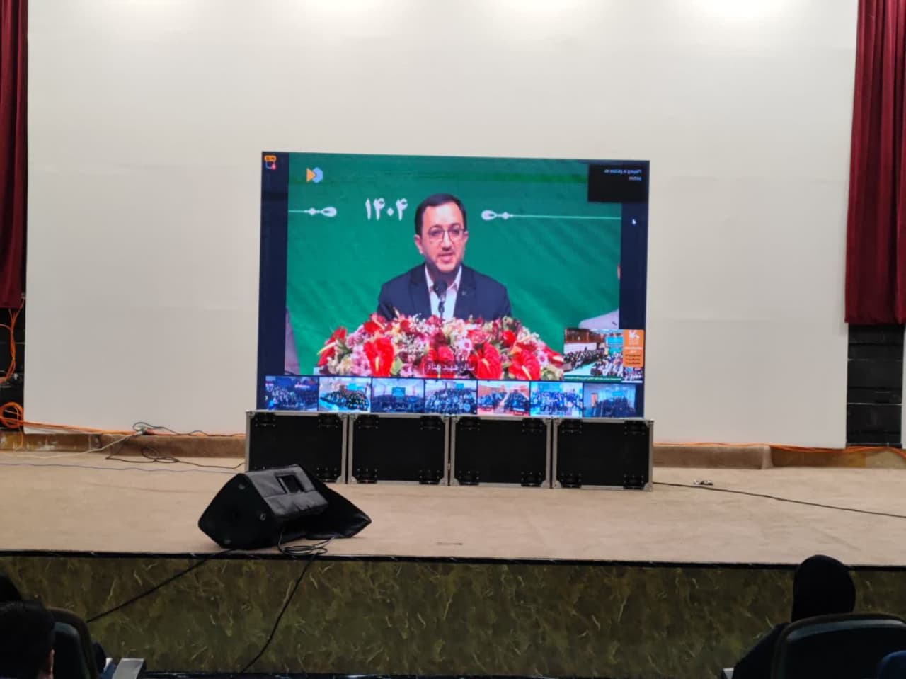 گردهمایی کارکنان کانون پرورش فکری خوزستان با تأکید بر اهداف تربیتی کودکان و نوجوانان