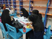 رویداد خوشنویسی اعضای نوجوان کانون استان مرکزی