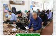 مراسم قرائت دعای توسل در کانون پرورش فکری اردبیل برگزار شد