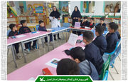 برنامه گرامیداشت هفته سلامت در مرکز شماره یک کانون پرورش فکری پارس‌آباد برگزار شد