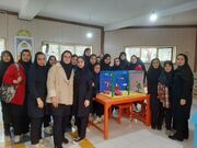آموزش فضا سازی برای نوجوانان در کانون استان مرکزی