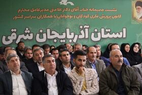 حضور کارکنان کانون آذربایجان شرقی در نشست سراسری آنلاین با مدیر عامل کانون پرورش فکری کودکان و نوجوانان