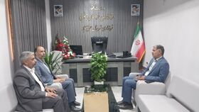 مدیر کل کانون پرورش فکری خراسان جنوبی با سه فرماندار دیدار کرد