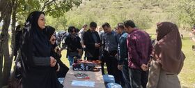 طنین «زمین پاک» در کنار اعضای کانون لرستان در سفیدکوه خرم‌آباد پیچید