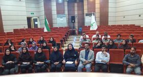 کارگاه آشنایی با زبان زندگی در مجتمع آفرینش بندرعباس برگزار شد